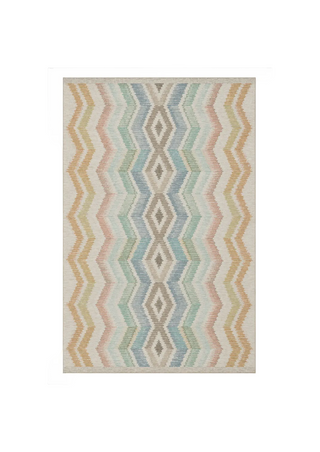 Chevron Machine Washable Rug
