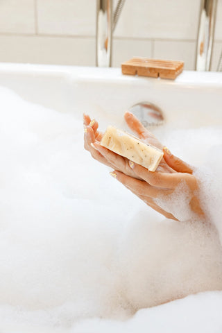 Seaweed & Sea Salt Bar Soap
