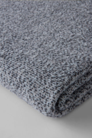 Tweed Weave Throw with Fringe
