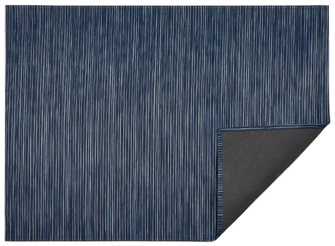 Rib Weave Floormat Indigo 23x36