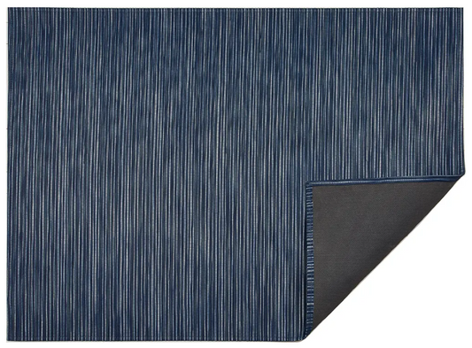 Rib Weave Floormat Indigo 23x36