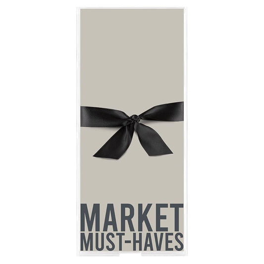 Market Must Haves Acrylic Tray & Paper