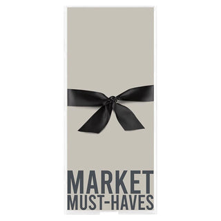 Market Must Haves Acrylic Tray & Paper
