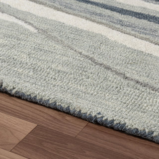 Noah Contemporary Striped Indoor Area Rug

