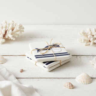 Blue Whale 4 Piece Coaster Set  
