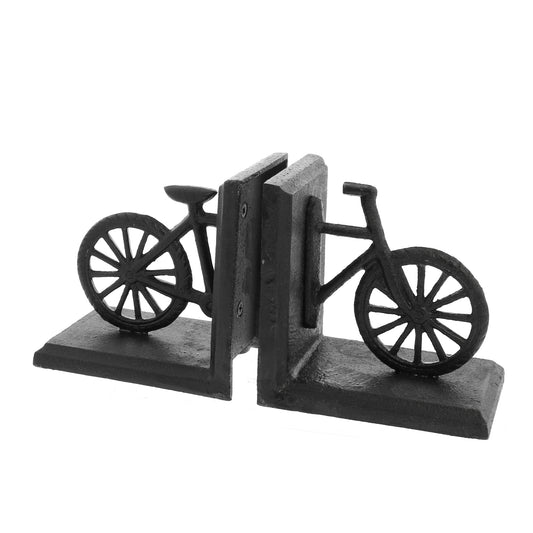 Bookends Bicycle Cast Iron