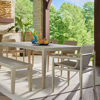 Kirkham Indoor/Outdoor Dining Table
