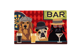 Bar Patrol Port Indoor/Outdoor Rug
