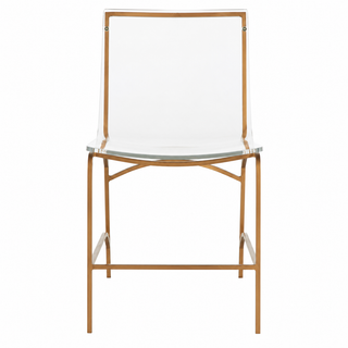 Penelope Dining Chair   Antique Gold
