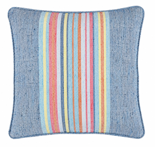Clover Stripe Decorative Indoor/Outdoor Pillow
