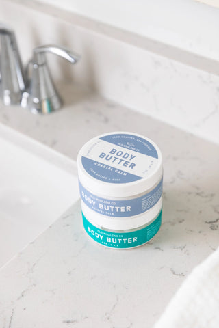 Coastal Calm Body Butter   8 oz.
