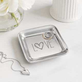 LOVE Signature Square Tray
