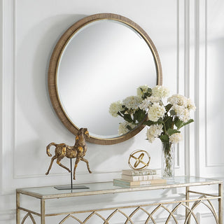 Paradise Round Mirror
