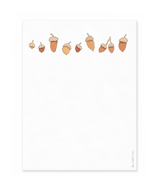 Acorns Notepad
