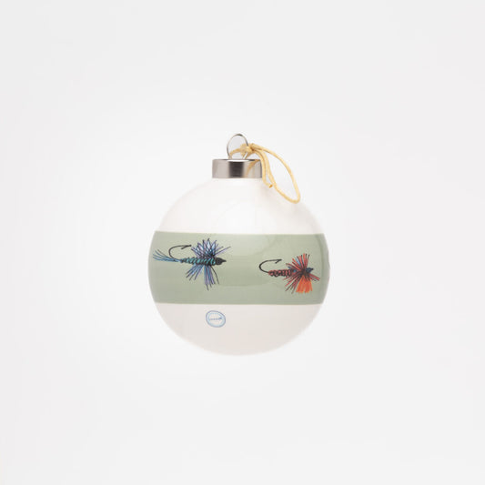 Fly Fishing Ornament