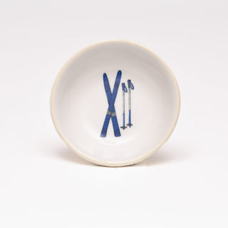 Winter Sports Tasting Bowl
