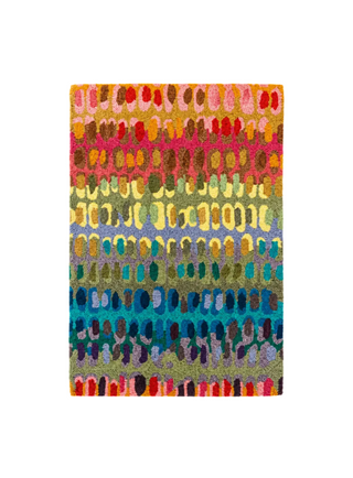 Paint Chip Natural Wool Rug
