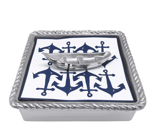 Dory Rope Napkin Box
