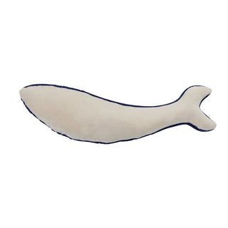 Shaped Whale Hook Pillow   Kate Nelligan
