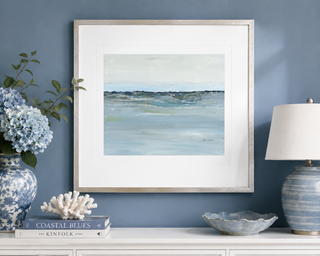22" x 22"   Coastal Abstract 1
