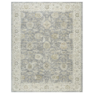 Elara Vintage Damask Indoor Area Rug
