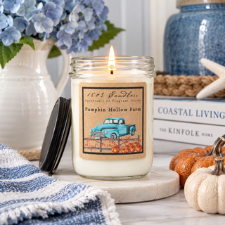 Pumpkin Hollow 14oz Jar Candle
