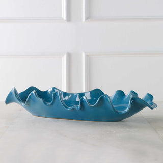 Ruffled Feathers Bowl Indoor/Outdoor Bowl
