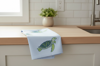 Turtles Kitchen Towel
