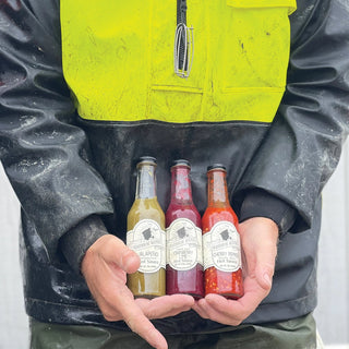 Cape Cod Cranberry Lime Hot Sauce

