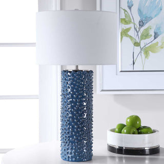 Ciji Table Lamp   Blue
