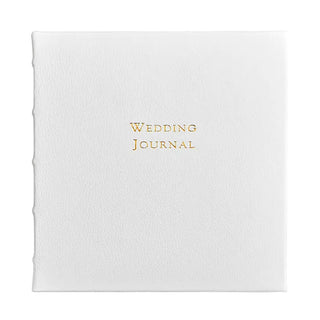 Wedding Journal Leather Bound
