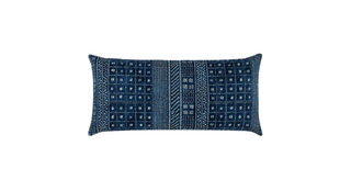 Kodi Batik Indigo Decorative Pillow
