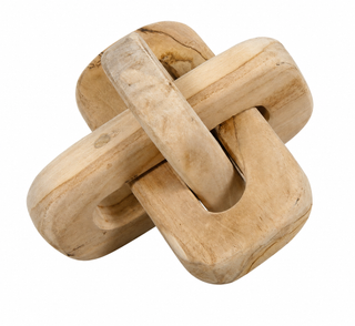 Chain Knot, Natural
