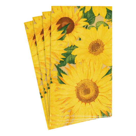 Sunflowers Guest Napkin