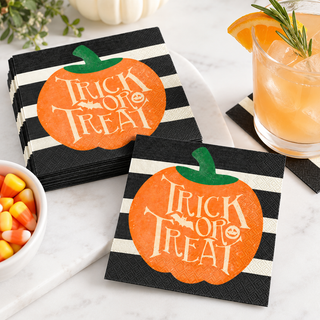 Trick or Treat Pumpkin
