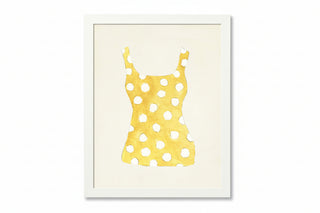Polka Dots Bathing Suit One Piece
