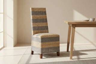 Striped Fargo Chair

