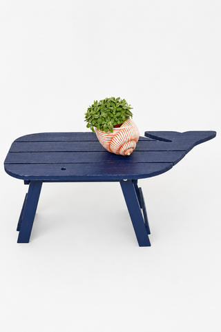 Wooden Table, Whale
