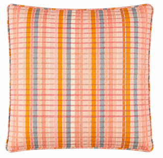 Cosmos Decorative Indoor/Outdoor Pillow   Coral   22" Square
