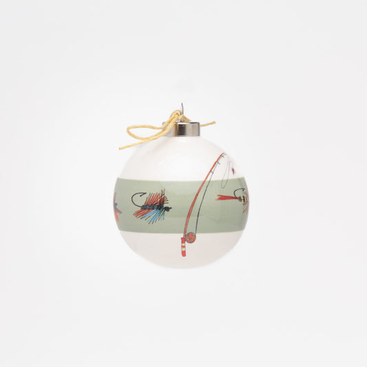 Fly Fishing Ornament