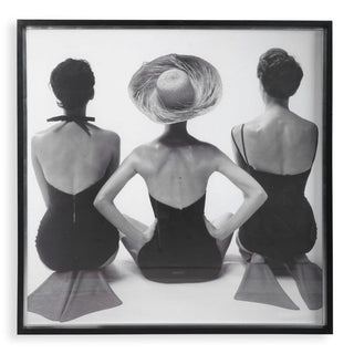 Ladies’  Swimwear, 1959 Framed Print
