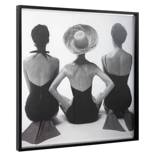 Ladies’  Swimwear, 1959 Framed Print
