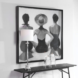Ladies’  Swimwear, 1959 Framed Print
