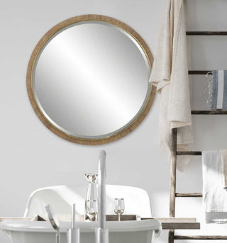 Paradise Round Mirror
