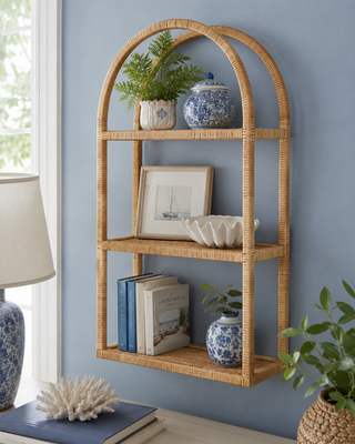 New Haven 3 Tier Curio Shelf
