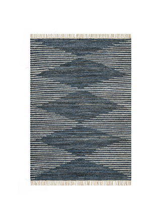 Dira Denim Bohemian Diamond Rug
