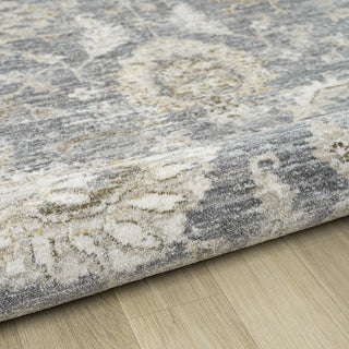Elara Vintage Damask Indoor Area Rug
