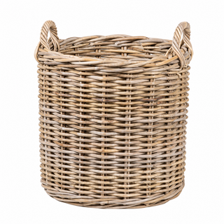 Mona Round Rattan Basket   Small
