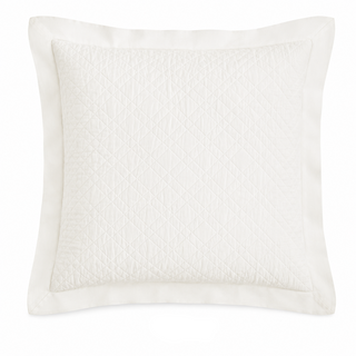 Washed Linen Quilted Sham
