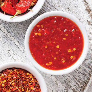 Cherry Pepper Shark Bait Hot Sauce
